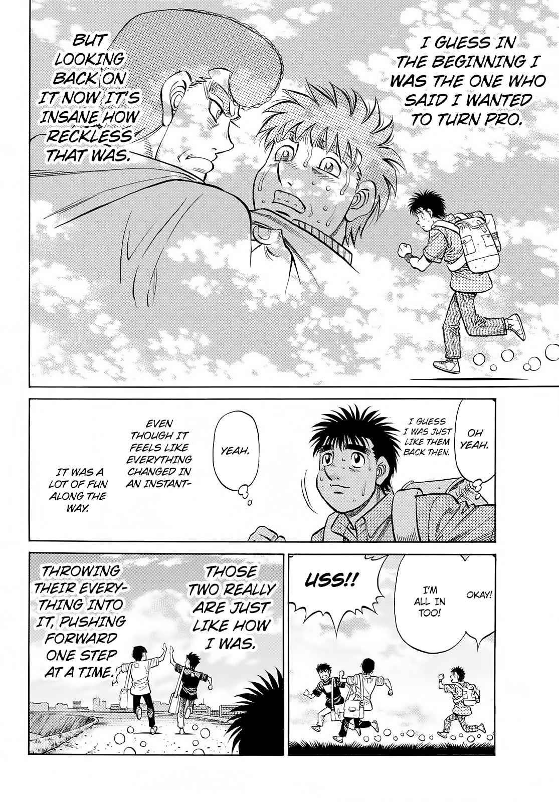 Hajime no Ippo - Chapter 1416 Page 10