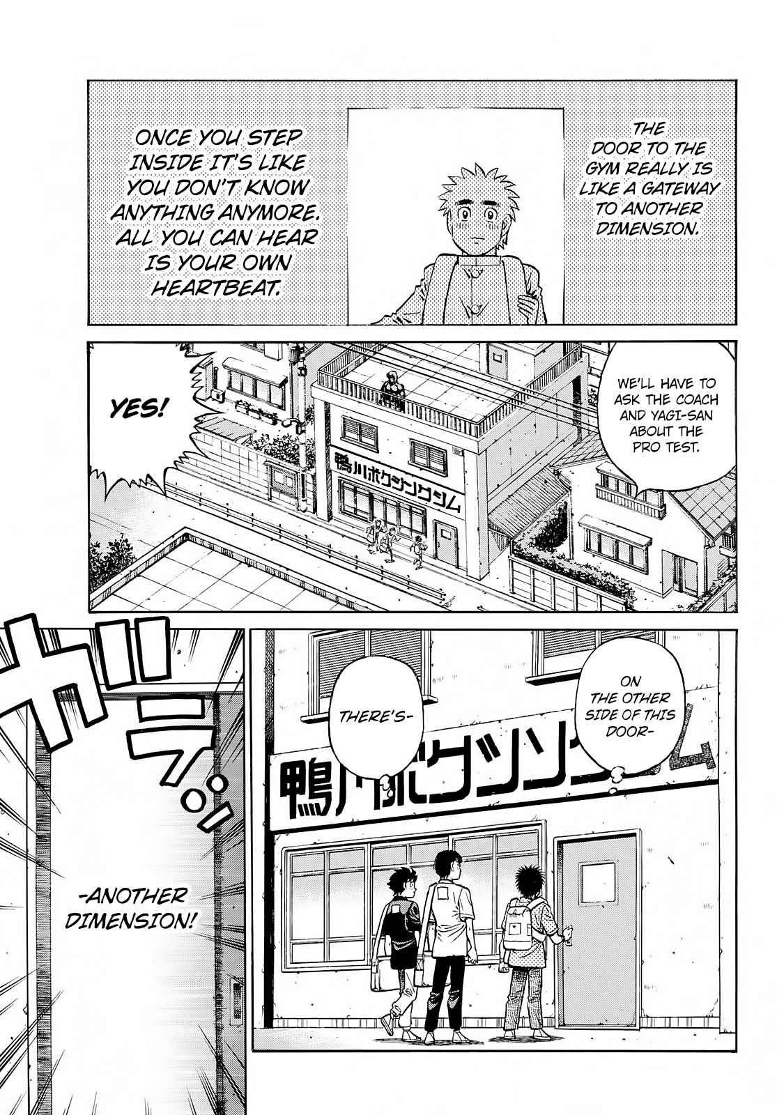 Hajime no Ippo - Chapter 1416 Page 11