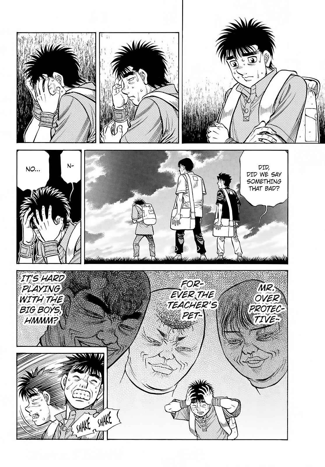 Hajime no Ippo - Chapter 1416 Page 6