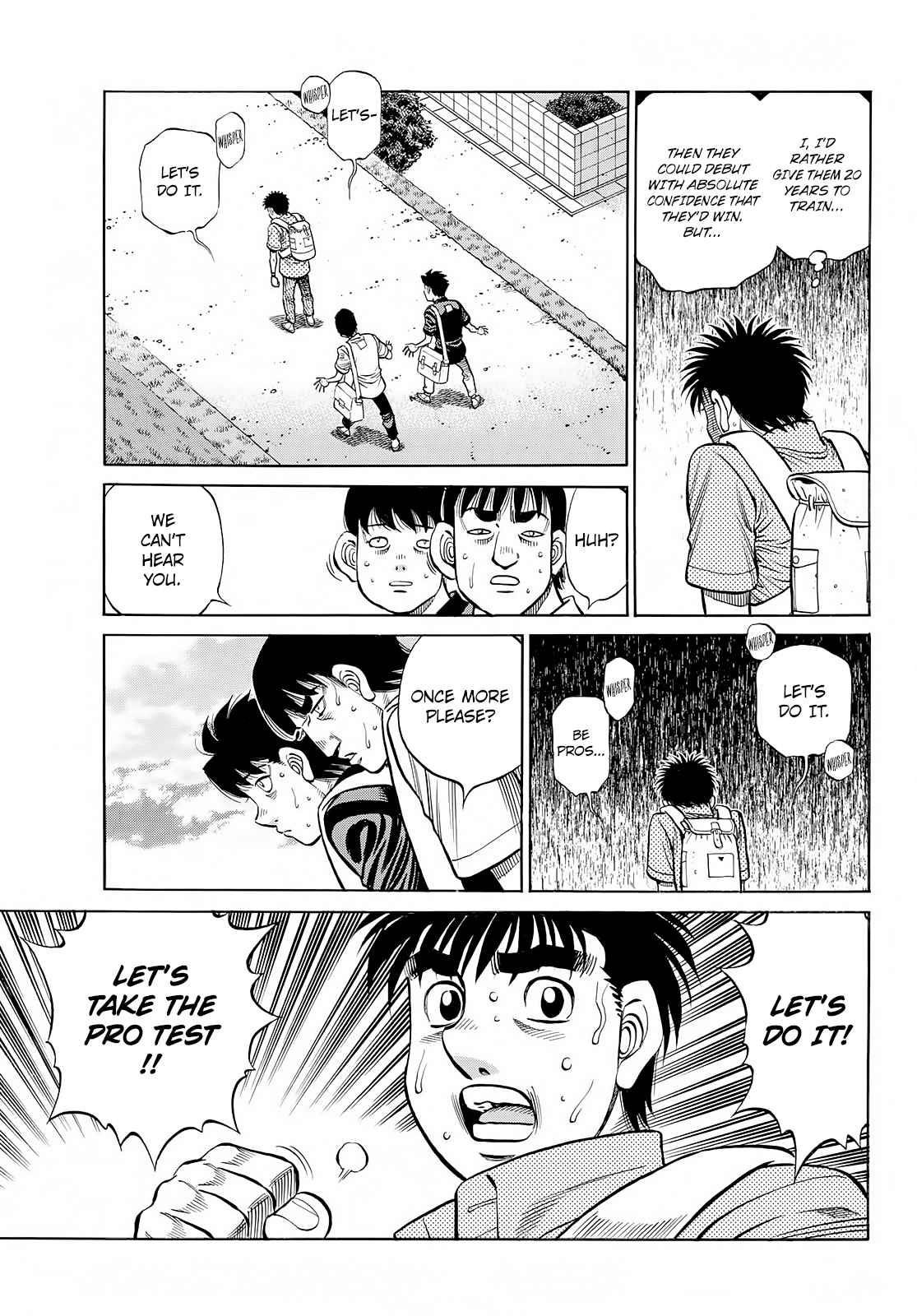 Hajime no Ippo - Chapter 1416 Page 7