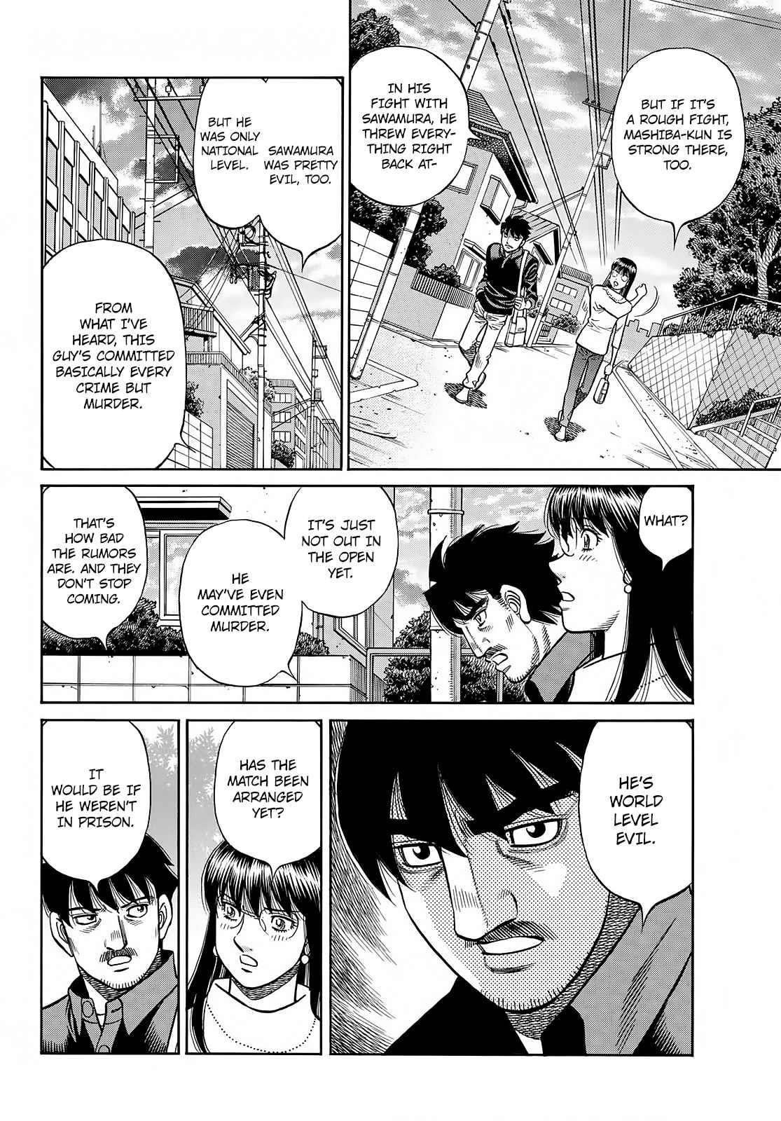 Hajime no Ippo - Chapter 1417 Page 14