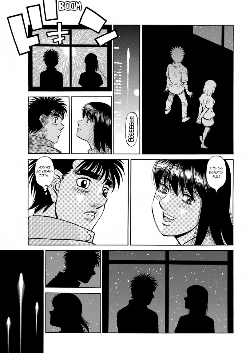 Hajime no Ippo - Chapter 1419 Page 15