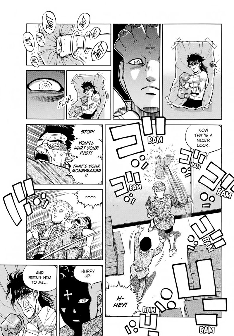 Hajime no Ippo - Chapter 1419 Page 5