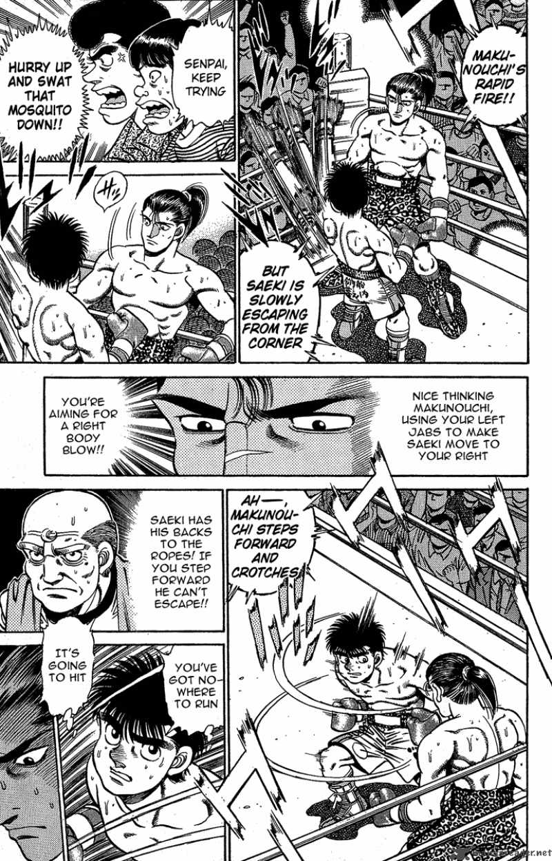 Hajime no Ippo - Chapter 142 Page 12