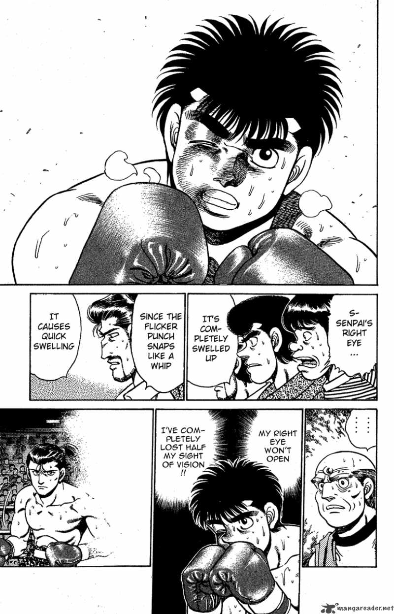 Hajime no Ippo - Chapter 142 Page 18