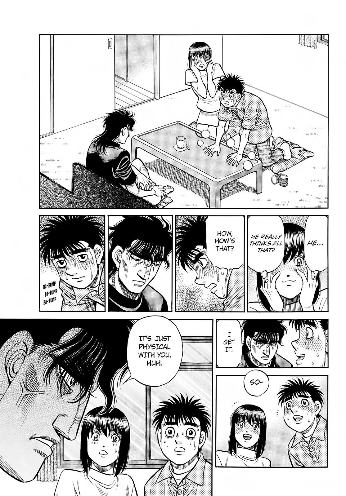 Hajime no Ippo - Chapter 1421 Page 11