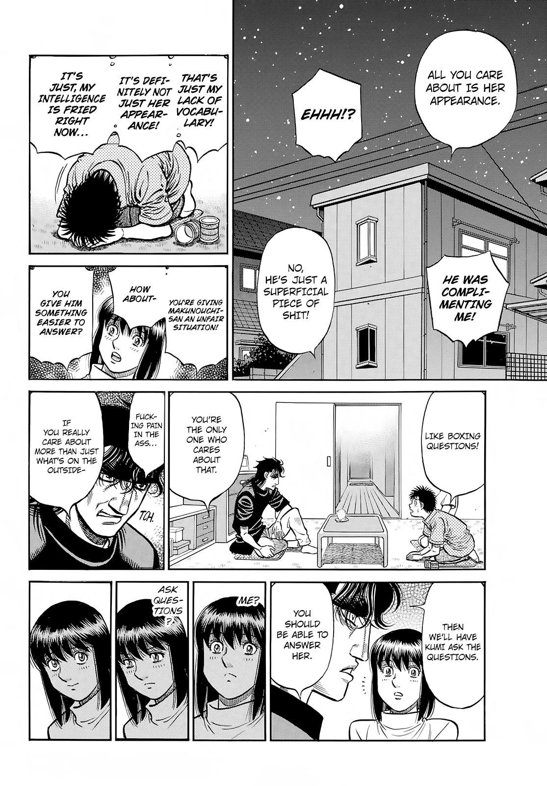 Hajime no Ippo - Chapter 1421 Page 12