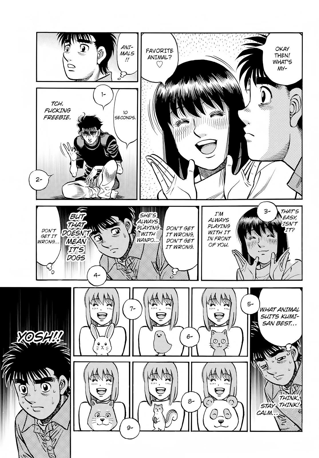 Hajime no Ippo - Chapter 1421 Page 13