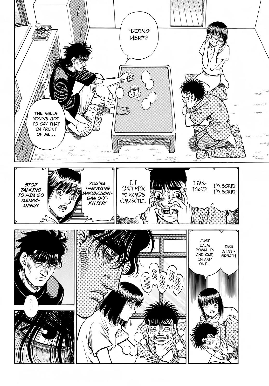 Hajime no Ippo - Chapter 1421 Page 2