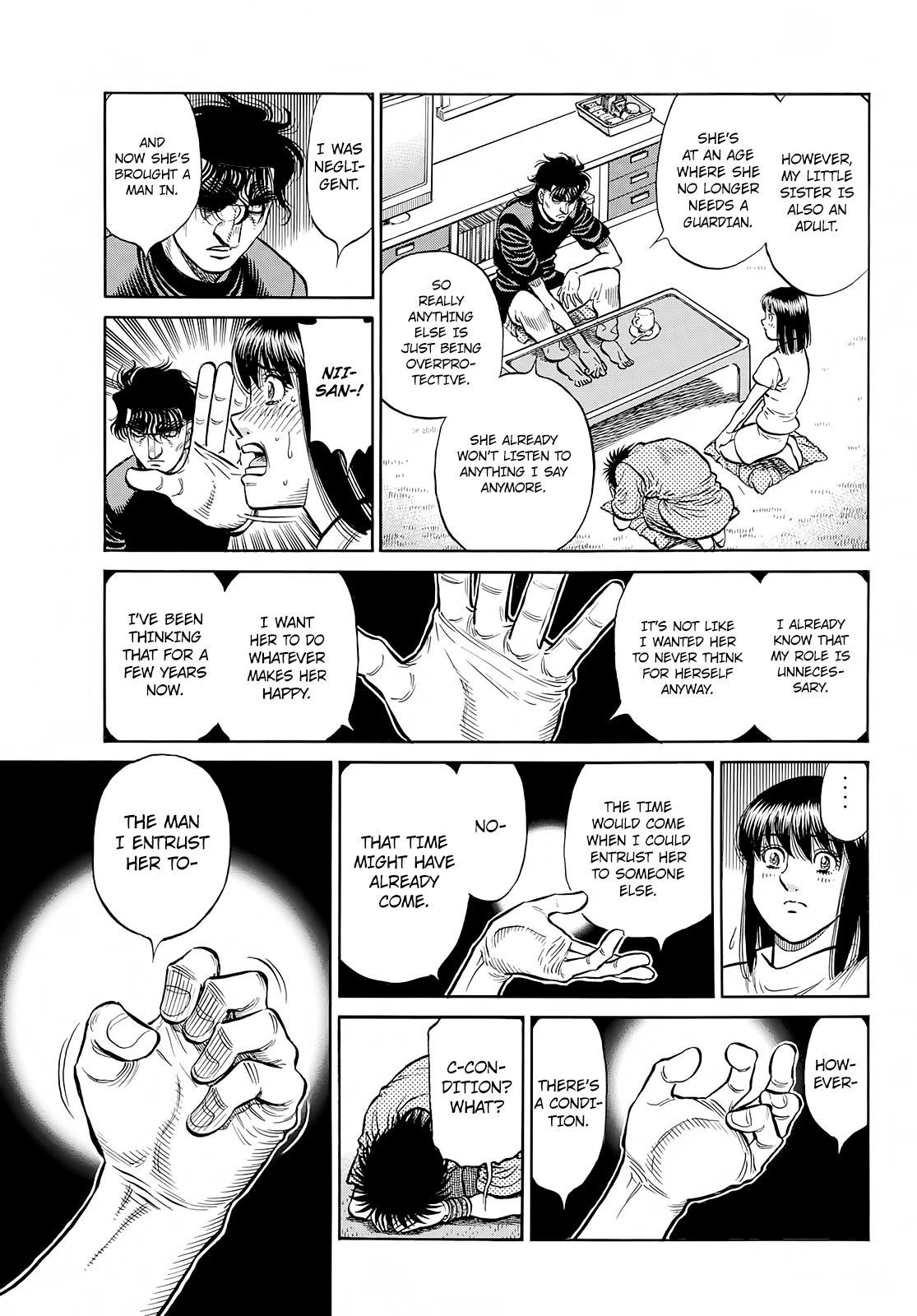 Hajime no Ippo - Chapter 1421 Page 5