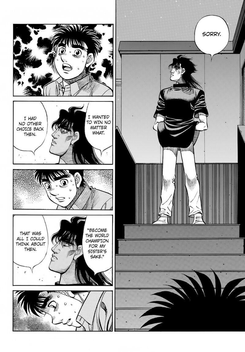 Hajime no Ippo - Chapter 1422 Page 10