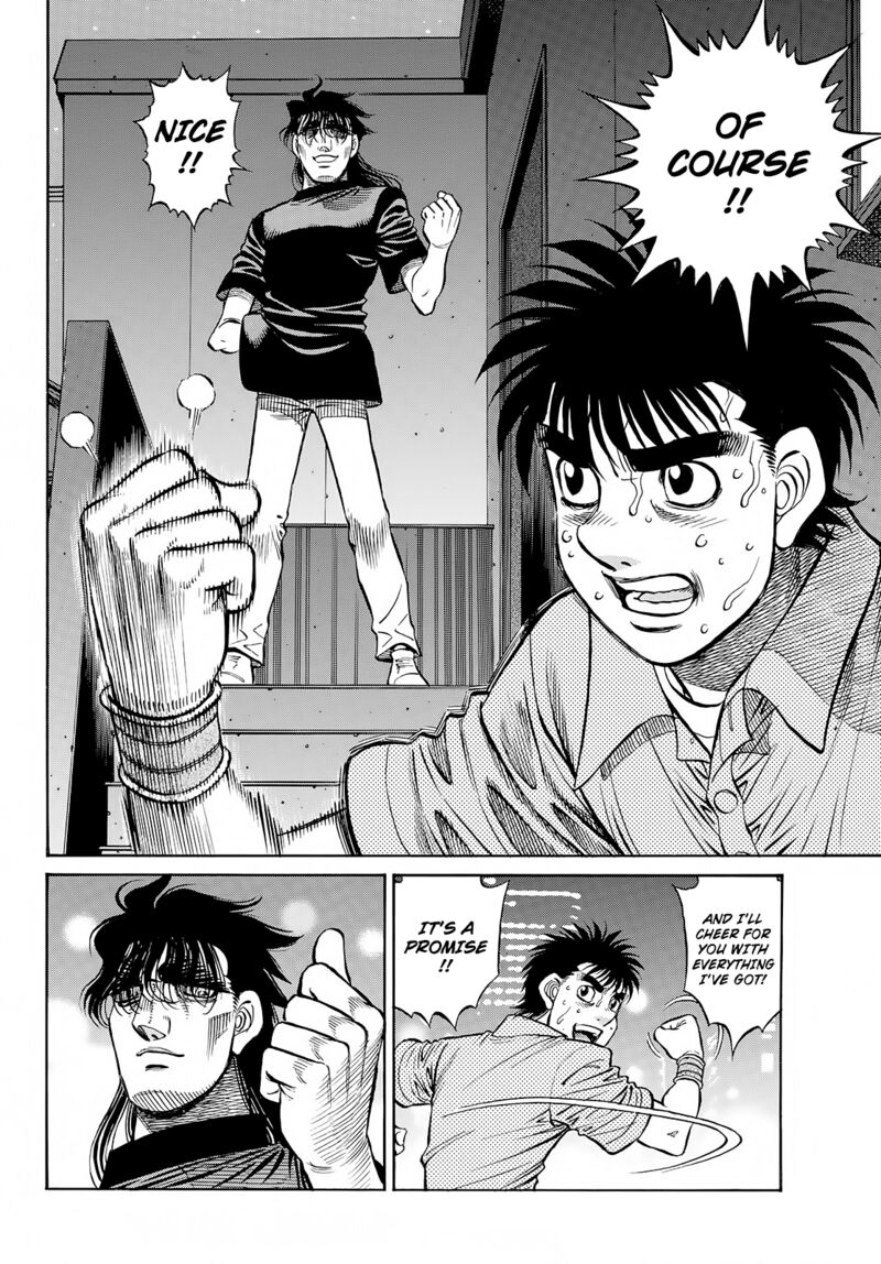 Hajime no Ippo - Chapter 1422 Page 14