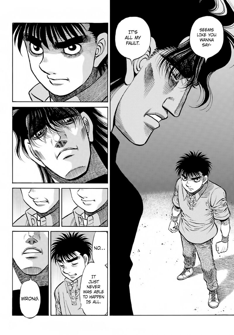 Hajime no Ippo - Chapter 1422 Page 8