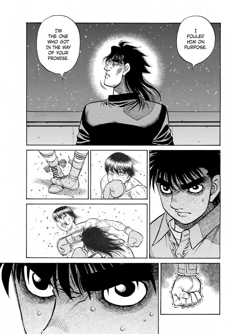 Hajime no Ippo - Chapter 1422 Page 9