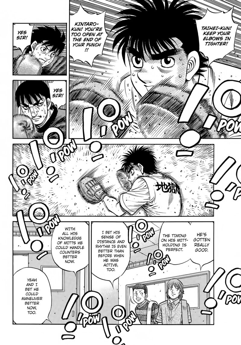 Hajime no Ippo - Chapter 1423 Page 2