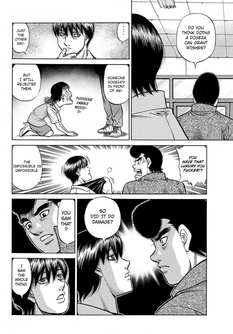 Hajime no Ippo - Chapter 1425 Page 14