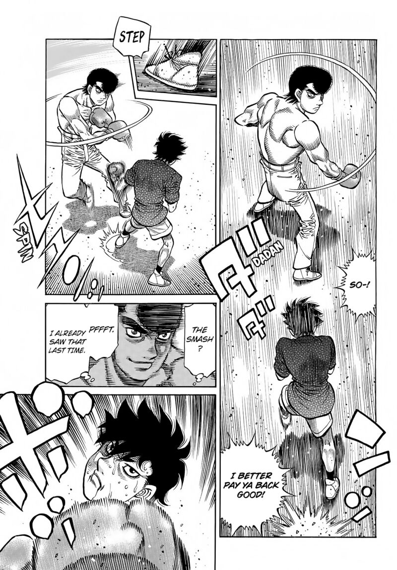 Hajime no Ippo - Chapter 1425 Page 3