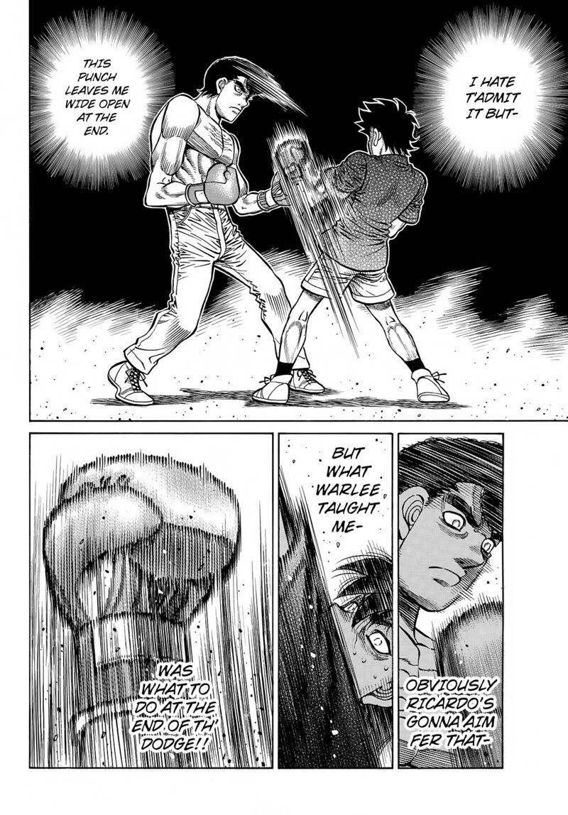 Hajime no Ippo - Chapter 1425 Page 4