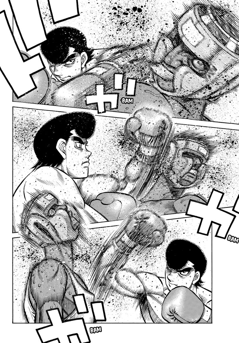 Hajime no Ippo - Chapter 1426 Page 6