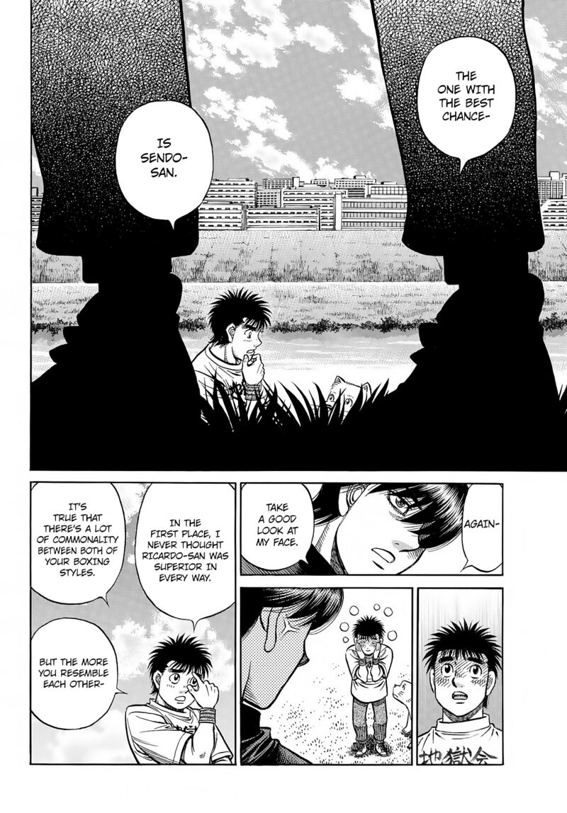 Hajime no Ippo - Chapter 1427 Page 6