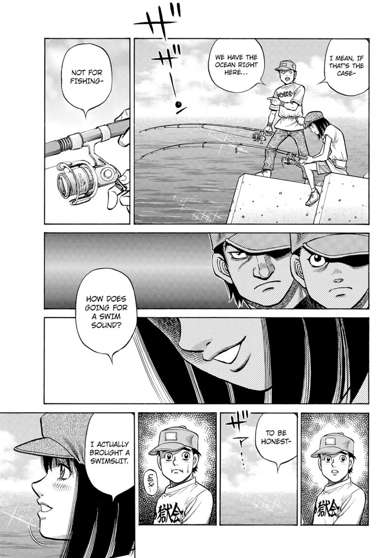 Hajime no Ippo - Chapter 1429 Page 3