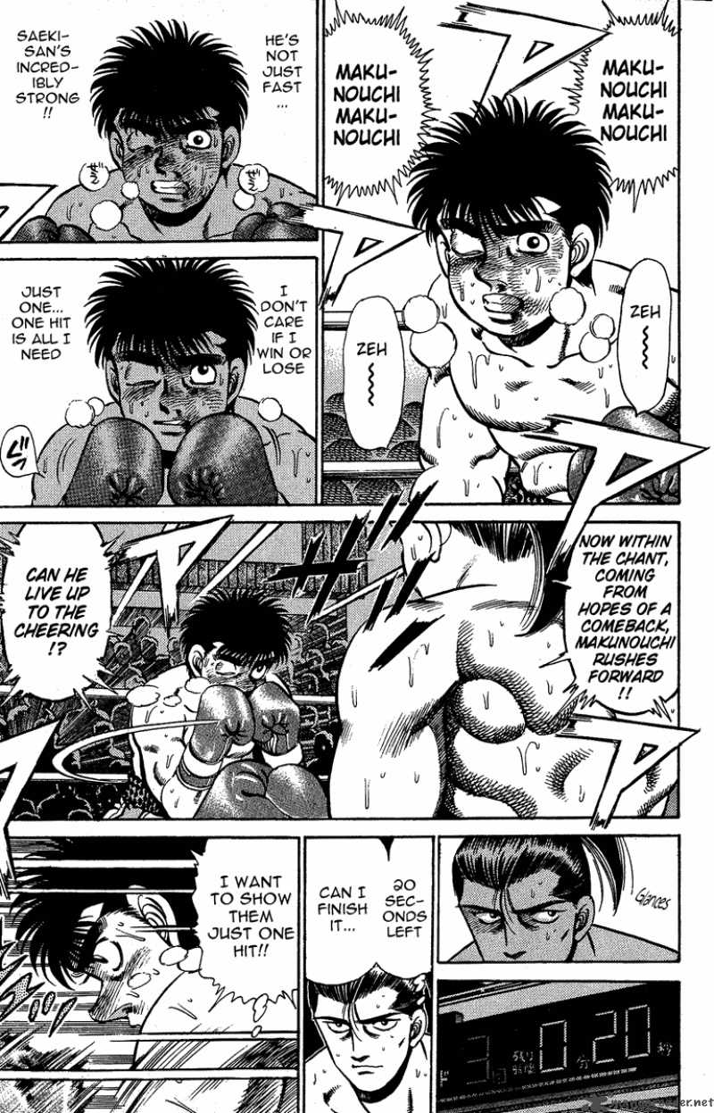 Hajime no Ippo - Chapter 143 Page 15