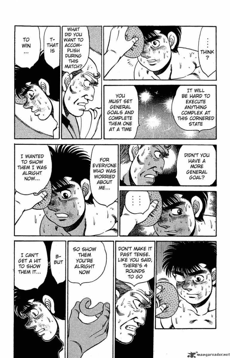 Hajime no Ippo - Chapter 143 Page 4