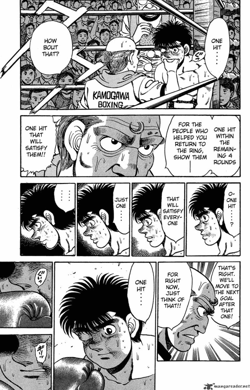 Hajime no Ippo - Chapter 143 Page 5