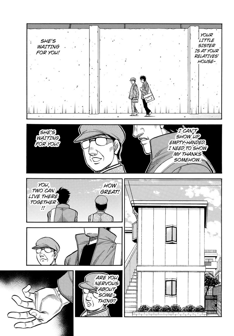 Hajime no Ippo - Chapter 1431 Page 3