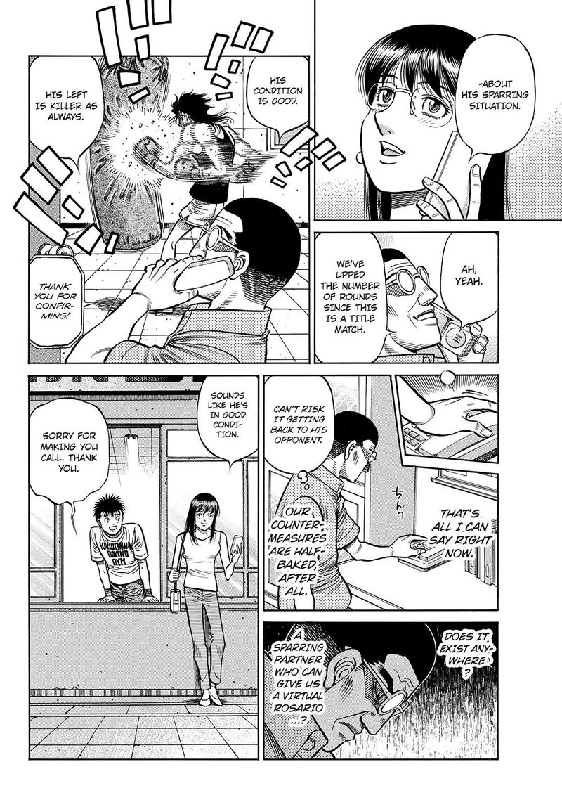 Hajime no Ippo - Chapter 1432 Page 12