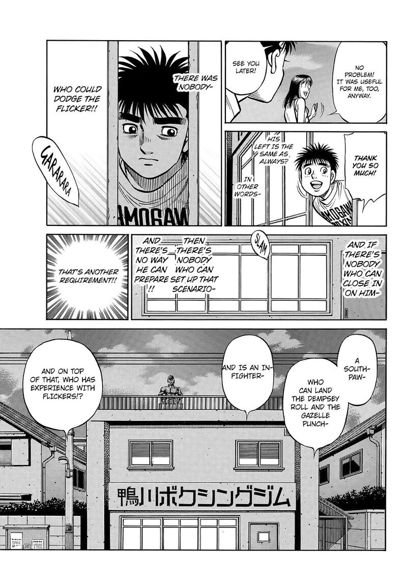 Hajime no Ippo - Chapter 1432 Page 13