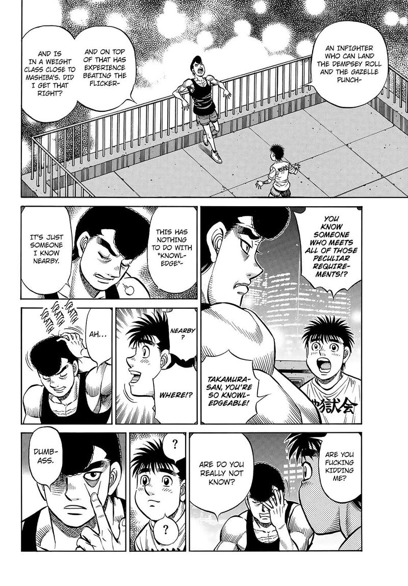 Hajime no Ippo - Chapter 1432 Page 16