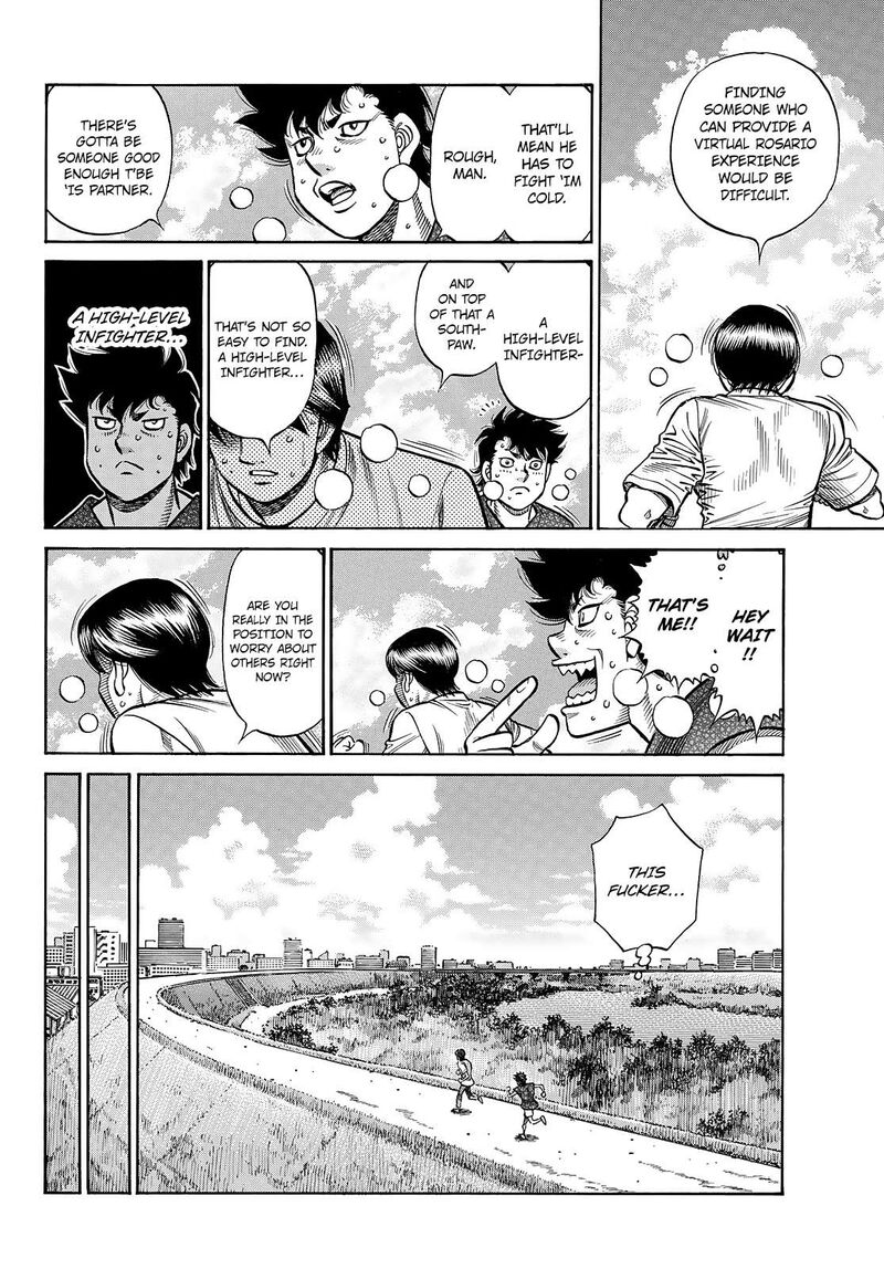 Hajime no Ippo - Chapter 1432 Page 2