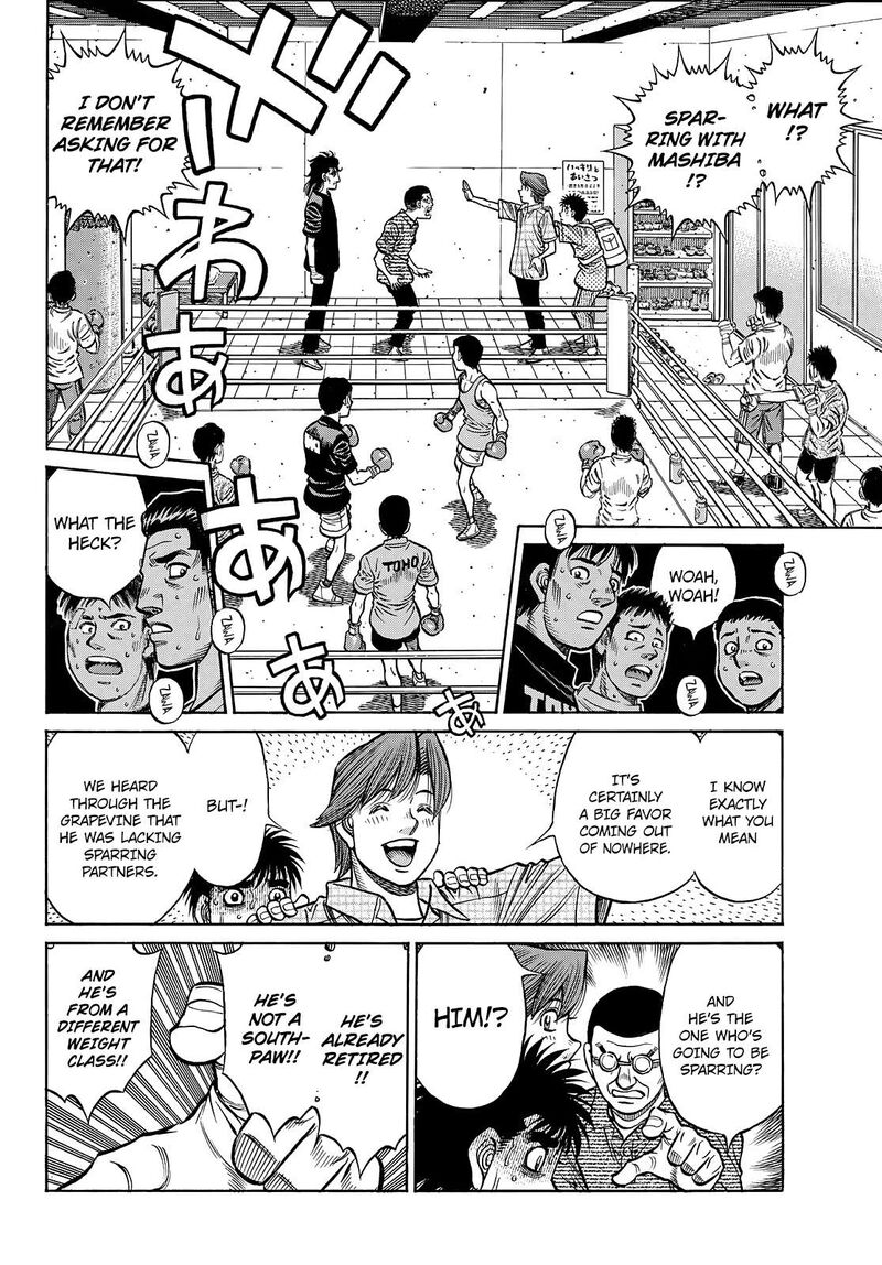 Hajime no Ippo - Chapter 1434 Page 9