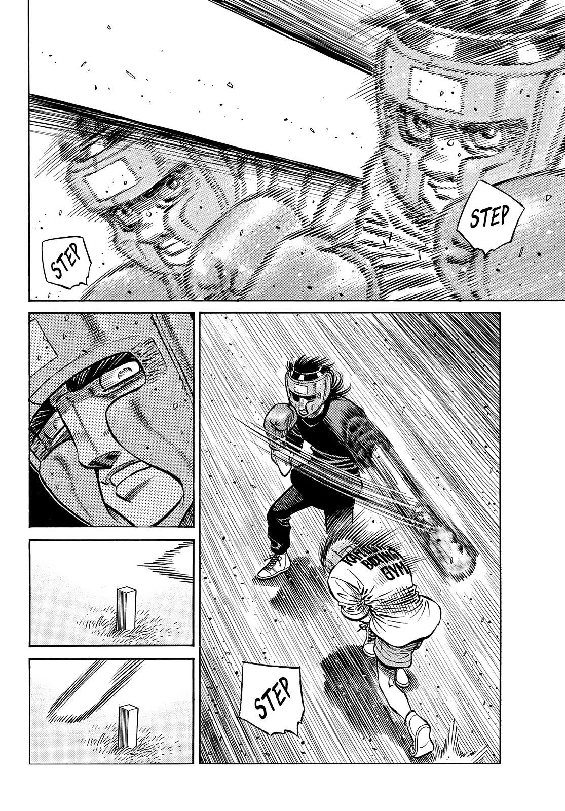 Hajime no Ippo - Chapter 1435 Page 13