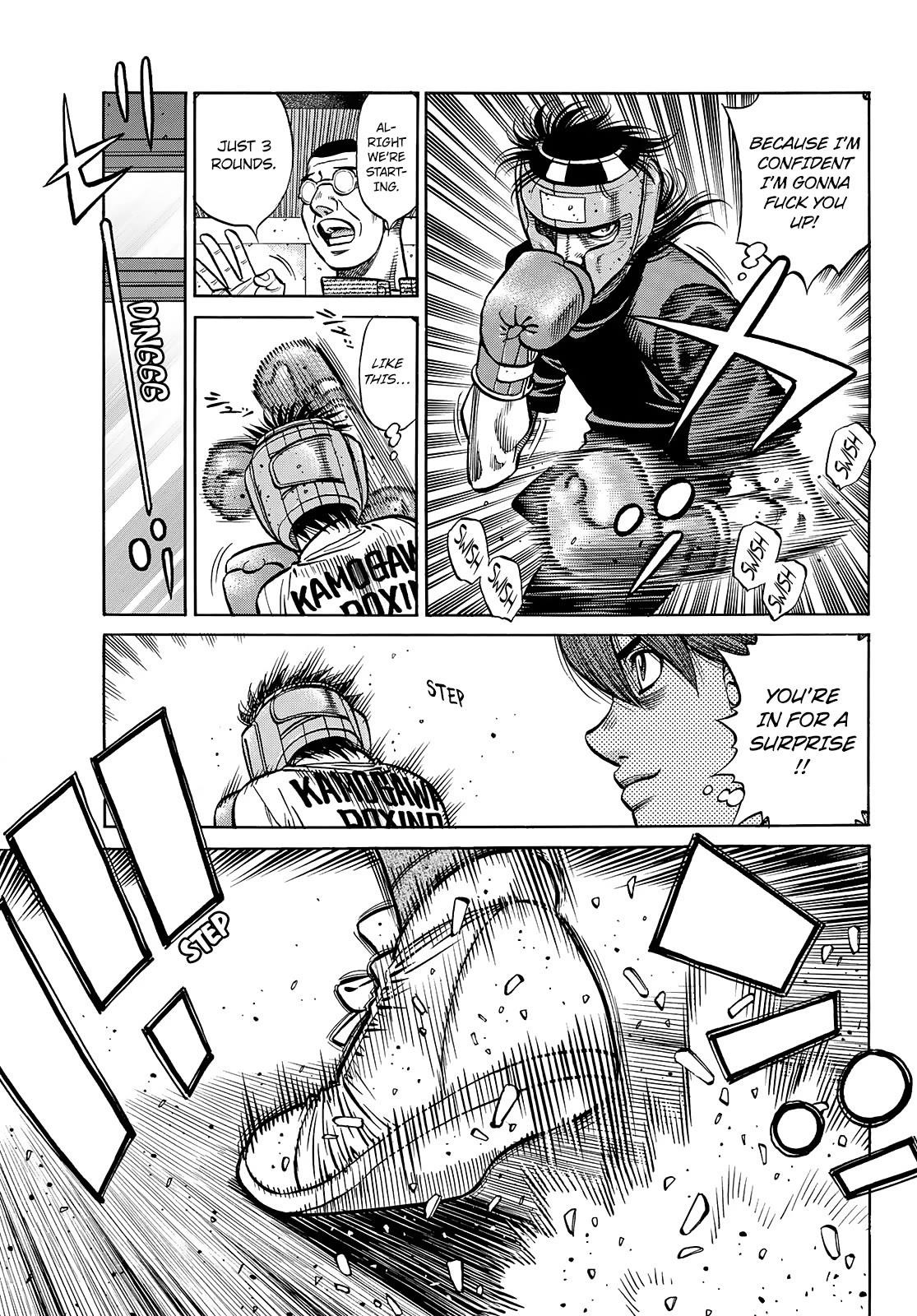 Hajime no Ippo - Chapter 1435 Page 4