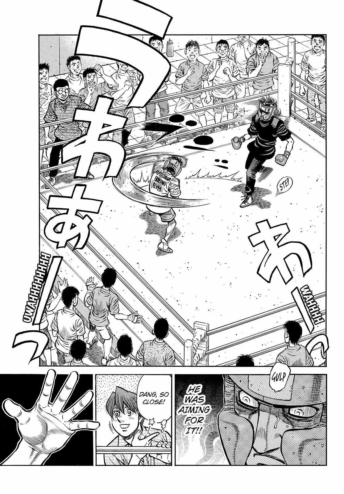 Hajime no Ippo - Chapter 1437 Page 9