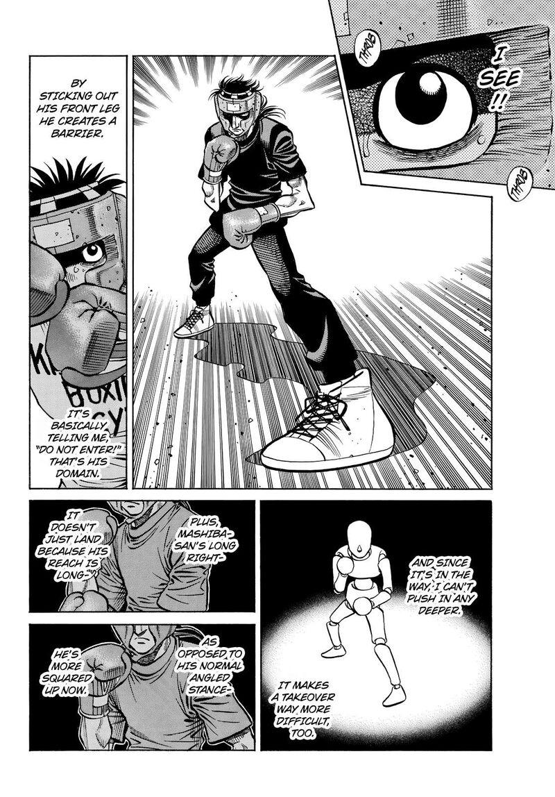 Hajime no Ippo - Chapter 1439 Page 2