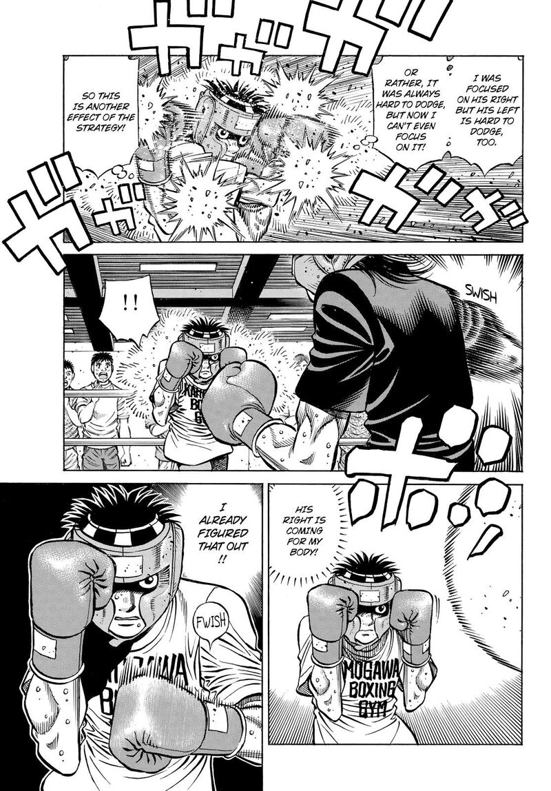 Hajime no Ippo - Chapter 1439 Page 5