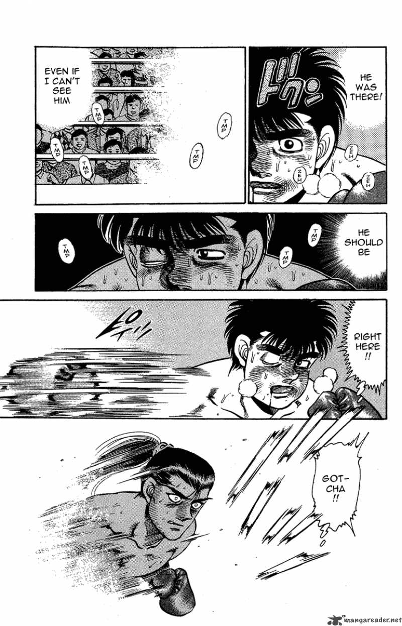 Hajime no Ippo - Chapter 144 Page 15