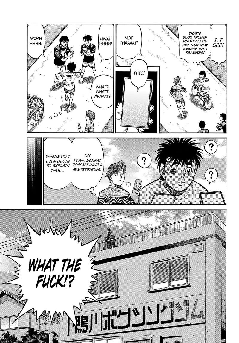 Hajime no Ippo - Chapter 1441 Page 3