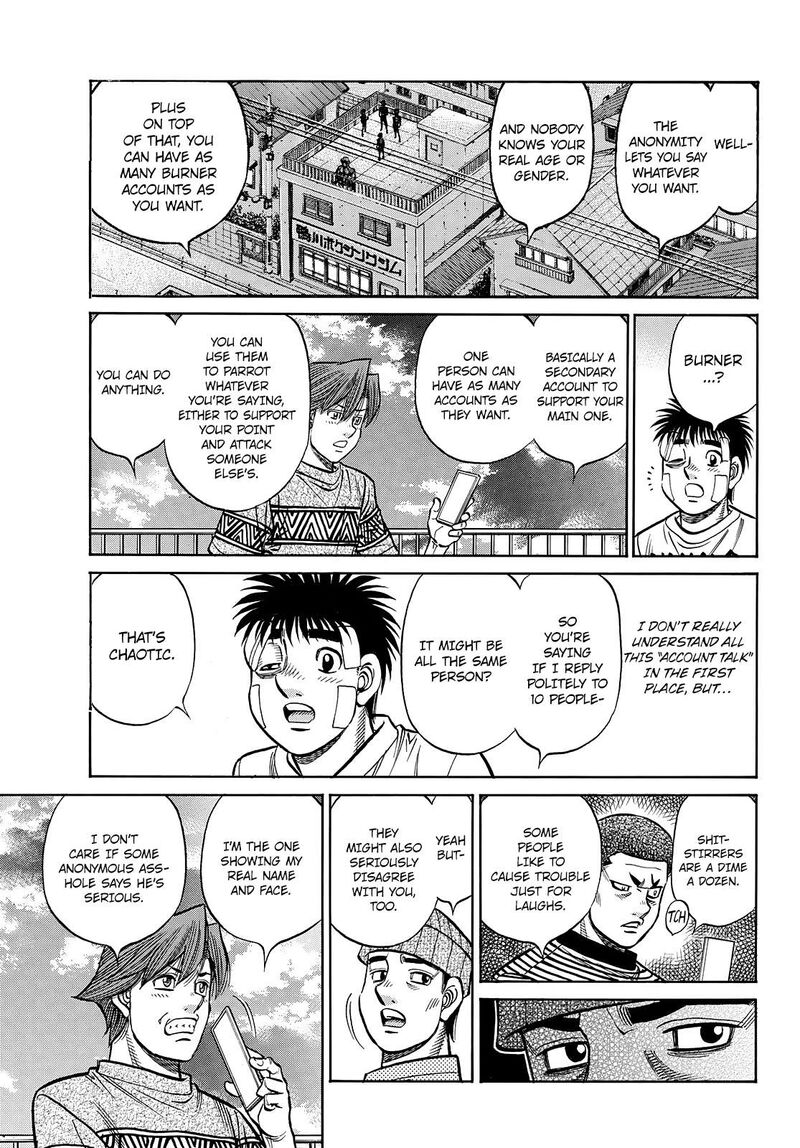 Hajime no Ippo - Chapter 1441 Page 9