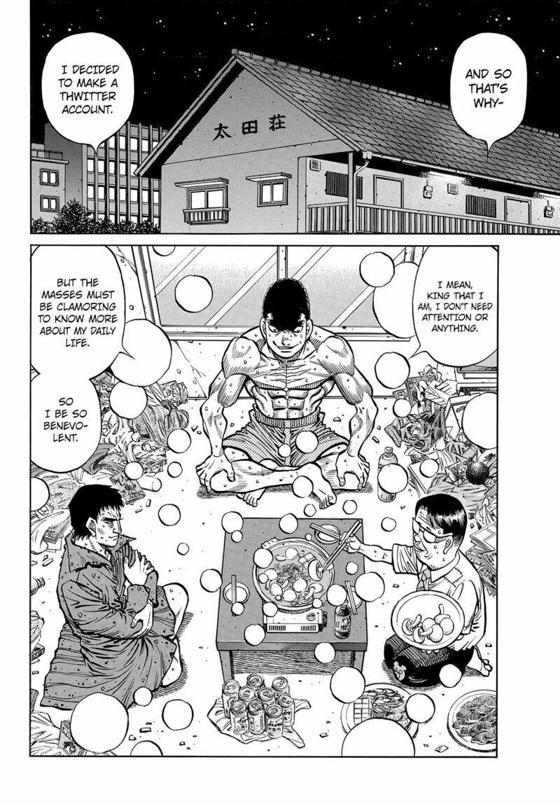 Hajime no Ippo - Chapter 1442 Page 10