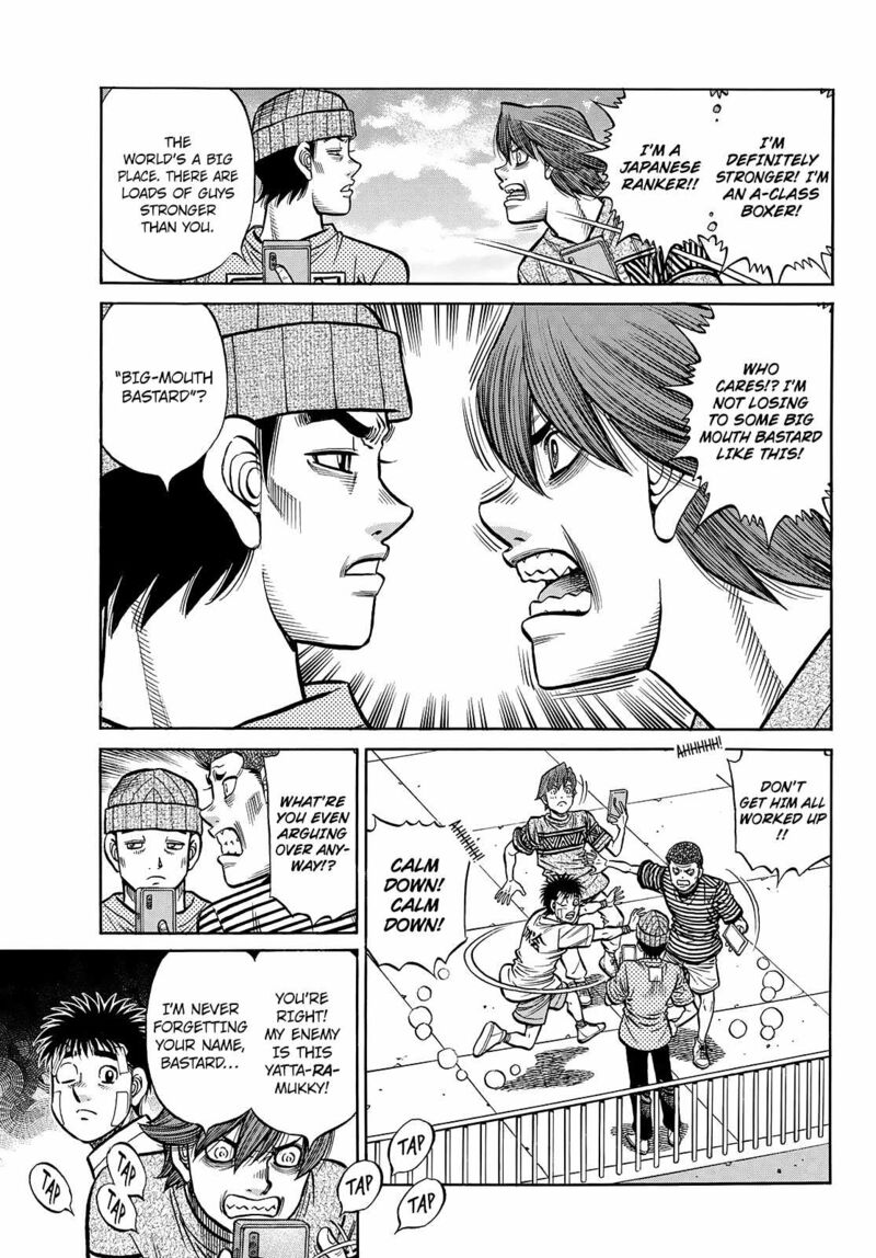 Hajime no Ippo - Chapter 1442 Page 3