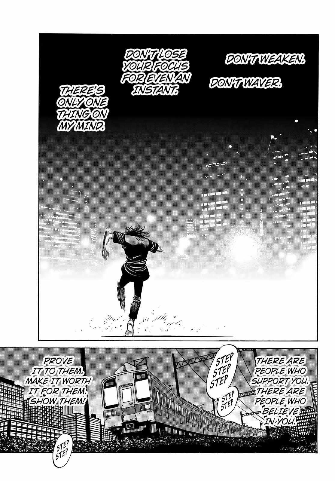 Hajime no Ippo - Chapter 1445 Page 14