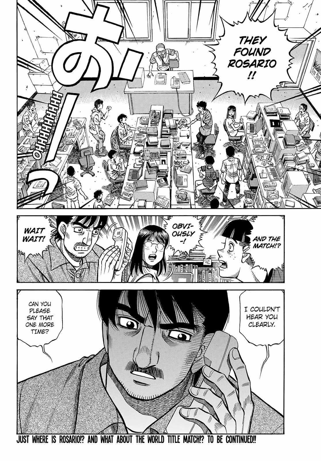 Hajime no Ippo - Chapter 1445 Page 20