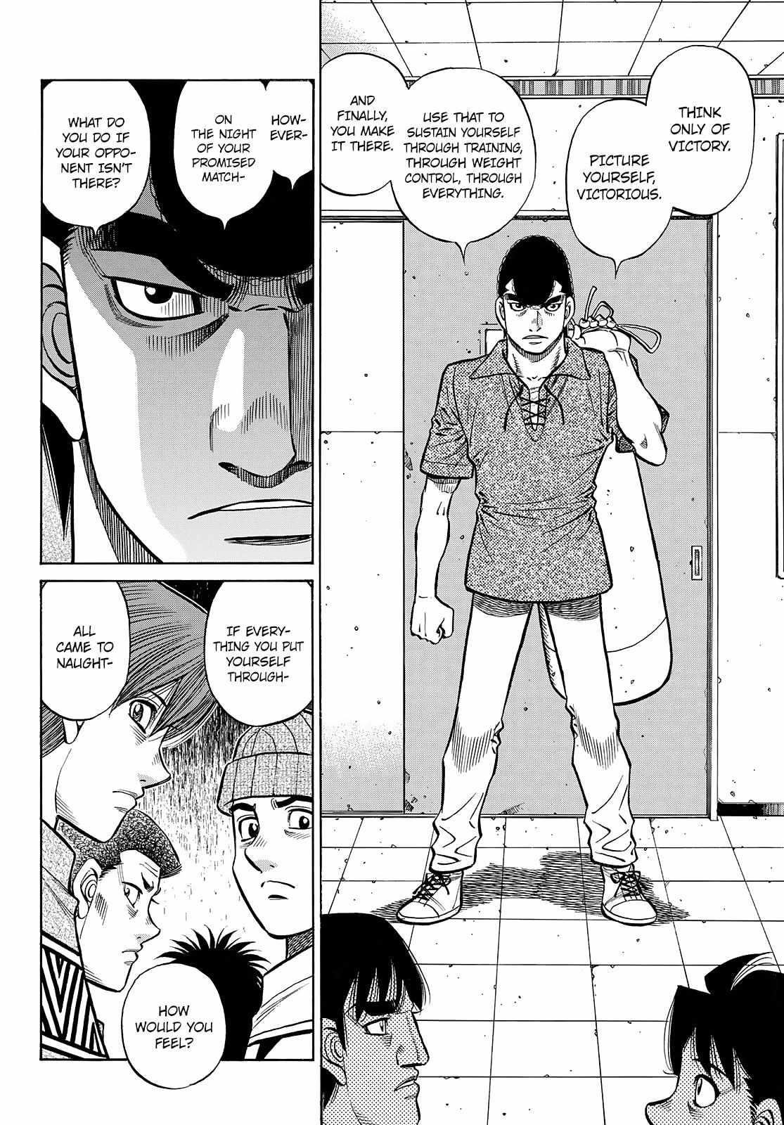 Hajime no Ippo - Chapter 1445 Page 7