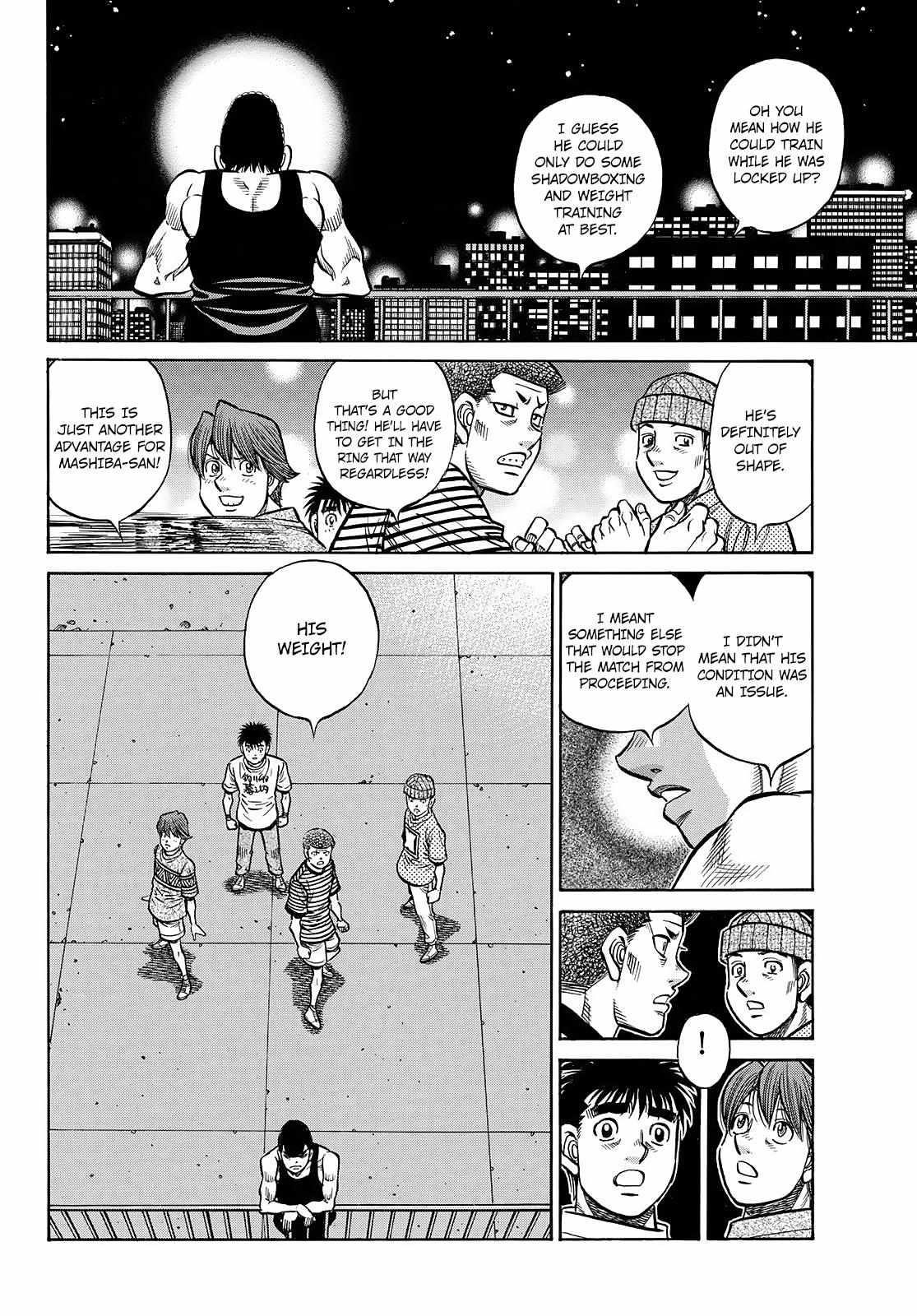 Hajime no Ippo - Chapter 1447 Page 3