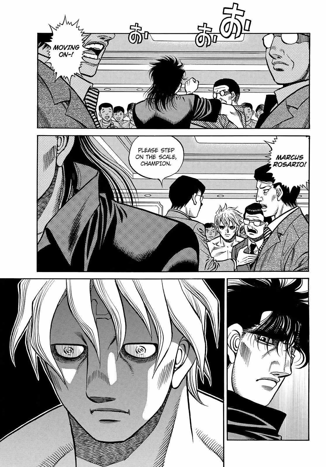 Hajime no Ippo - Chapter 1447 Page 6