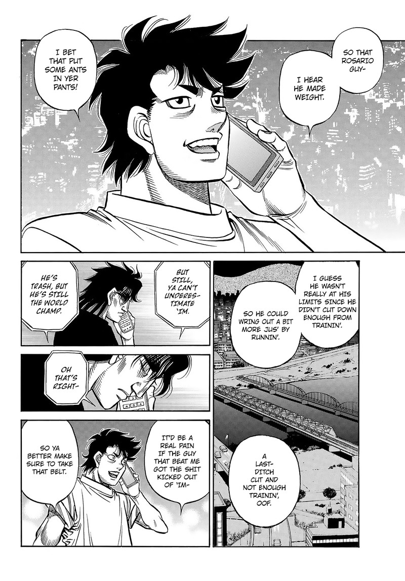 Hajime no Ippo - Chapter 1448 Page 10